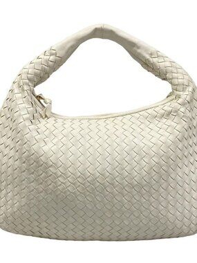 Bottega Veneta Handbag Bag White Leather